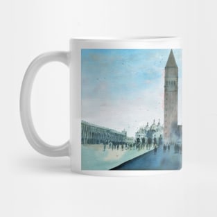 Venice - St Mark's Square painting Mug